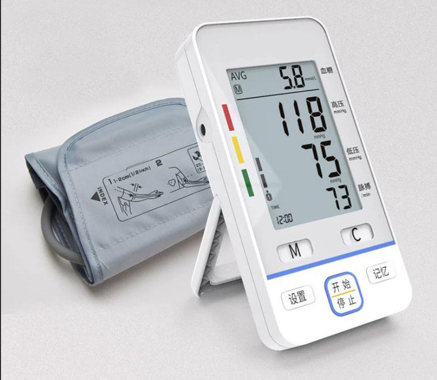TFT ekran kolorowy Sphygmomanometer Rozwiązanie Osobiste opieka zdrowotna Najlepsze producenci PCB