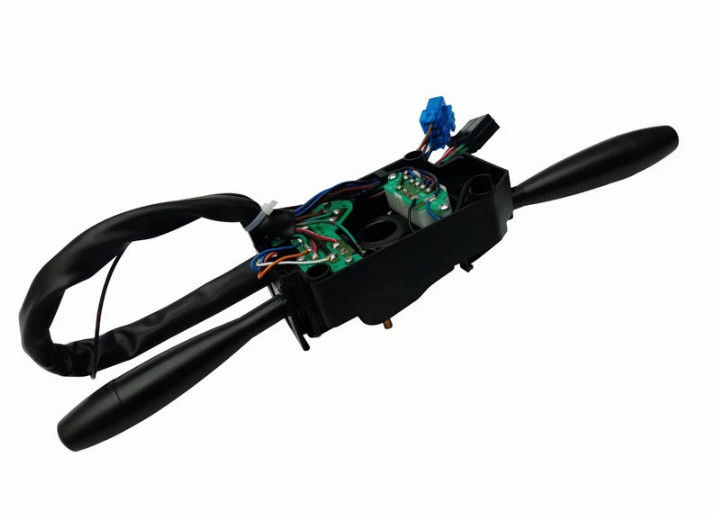 Zgromadzenie i produkcja PCB dla przełącznika połączonego z przewodem elektrycznym Przełącznik wycieraczek Przełącznik światła głównego Przełącznik przełącznik światła mgły