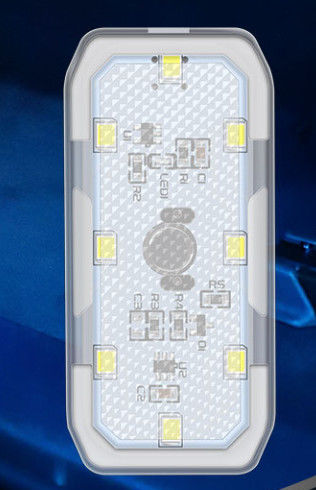 Wyrób sztywnych wielowarstwowych płyt krążkowych z 12 wysokimi diodami LED do czytania samochodów