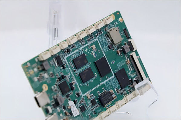 Wielowarstwowe montaż PCB i produkcja do budowy interkom wizytówkowej zintegrowanej płyty głównej Androida