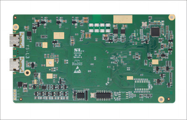 Wielowarstwowe montaż PCB i produkcja do budowy interkom wizytówkowej zintegrowanej płyty głównej Androida