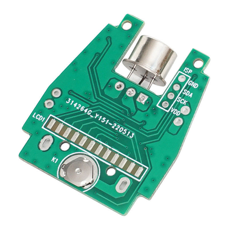 FR-4 Flex PCB Fabrication For Alcohol Tester Twardy PCB bez ołowiu HASL VO Płyty żywica fenolowa