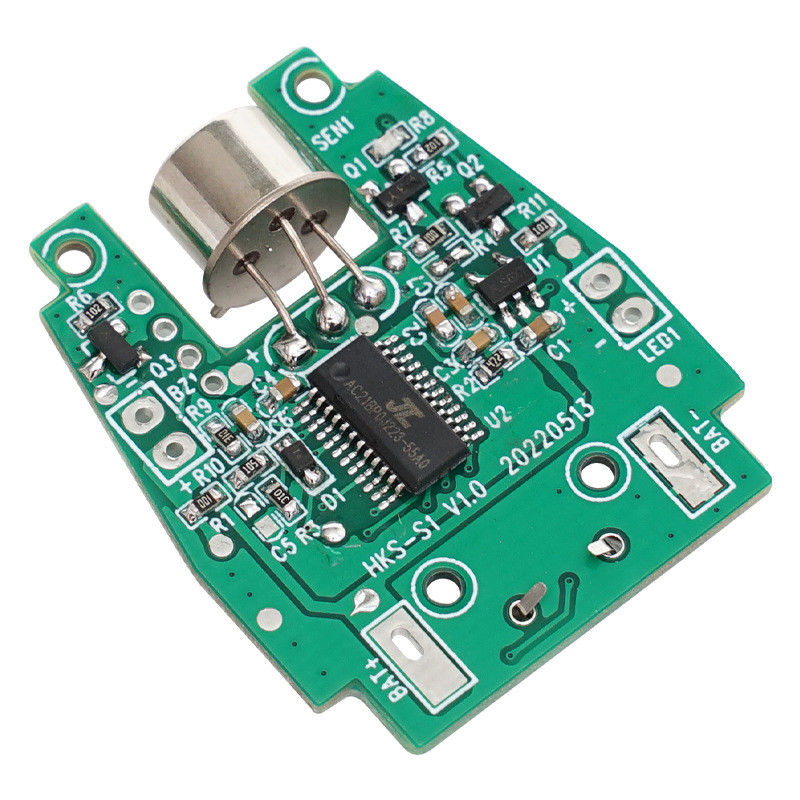 FR-4 Flex PCB Fabrication For Alcohol Tester Twardy PCB bez ołowiu HASL VO Płyty żywica fenolowa