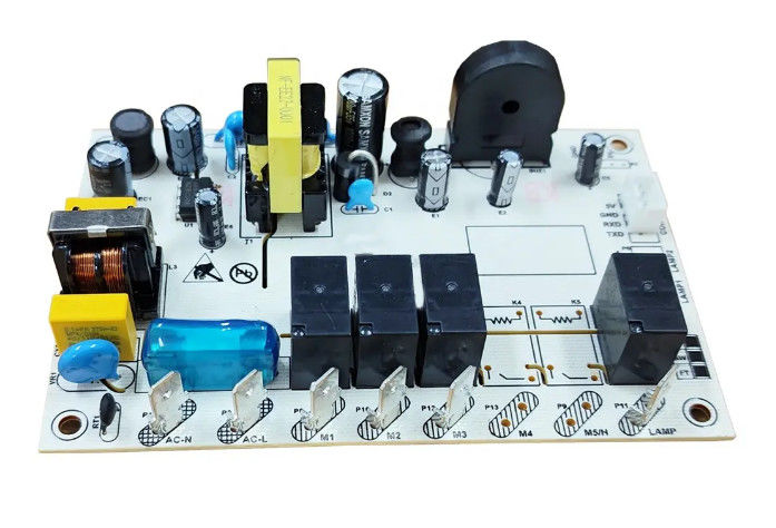 Elektroniczny panel sterowania przełącznikiem dotykowym z tylnym światłem