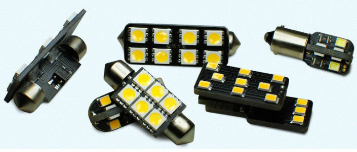 Bez ołowiu HASL Produkcja elektroniki PCB z wysokim świetlnym LED dla samochodu