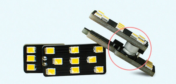 Bez ołowiu HASL Produkcja elektroniki PCB z wysokim świetlnym LED dla samochodu