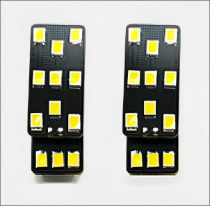 Bez ołowiu HASL Produkcja elektroniki PCB z wysokim świetlnym LED dla samochodu