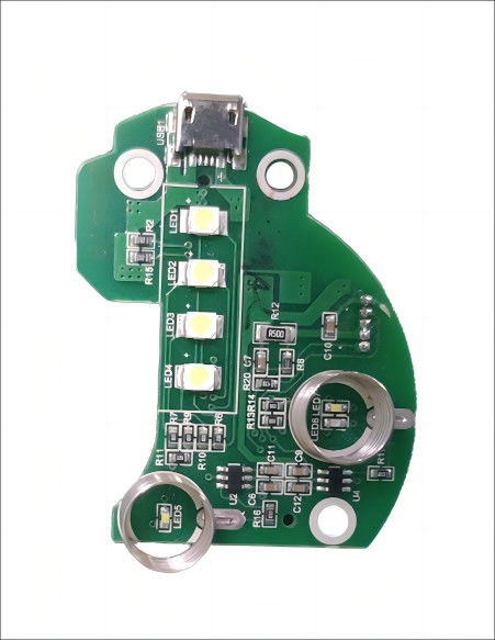 FR4 Flexible PCB Manufacturing For Car Aromatherapy Machine With LED Indicator Type C Interface Supports Memory Function (Flexibilna produkcja płytek krążkowych dla samochodów)