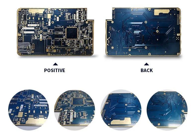 Automatyczny szybki obrót 5000W podgrzewacz indukcyjny Infraczerwony krążek kuchenki ryżowej PCB Płyty zasilania Producent PCBA Technologia