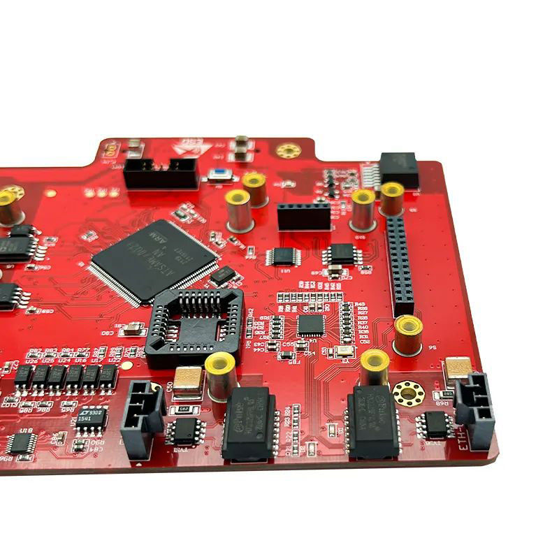 Automatyczny szybki obrót 5000W podgrzewacz indukcyjny Infraczerwony krążek kuchenki ryżowej PCB Płyty zasilania Producent PCBA Technologia