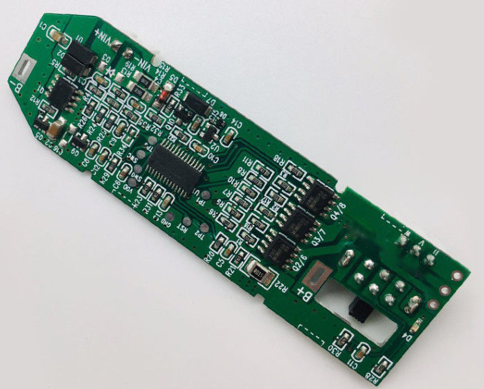 Nożyczki fryzjerskie szybki obrót Custom PCB z bezszczotkowym silnikiem BLDC i zarządzanie baterią litową 2 w 1