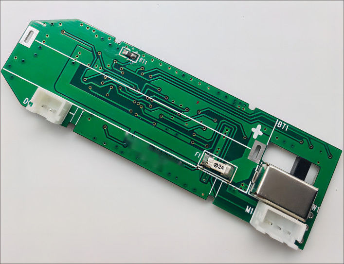 Nożyczki fryzjerskie szybki obrót Custom PCB z bezszczotkowym silnikiem BLDC i zarządzanie baterią litową 2 w 1