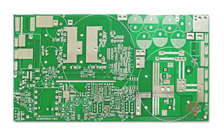 Jednostronna płytka PCB Zwiększona płyta obwodowa 94v0 do kuchenki ryżowej z wykończeniem powierzchni FR4 OSP