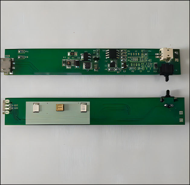 FR-4 PCB Board Assembly Manufacturing For UVC Toothbrush Disinfection Case Control Board