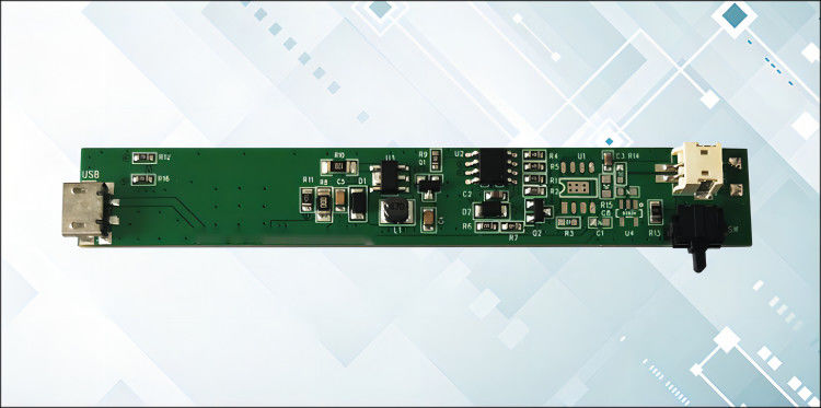 FR-4 PCB Board Assembly Manufacturing For UVC Toothbrush Disinfection Case Control Board