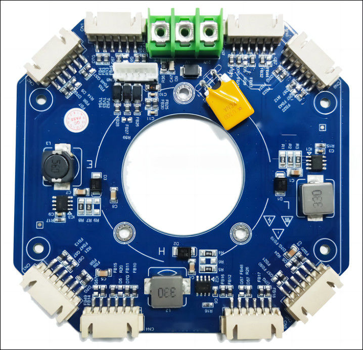 Wielowarstwowy dostawca płytek PCB do kampingu Płyty sterujące światłem z jasnym światłem LED