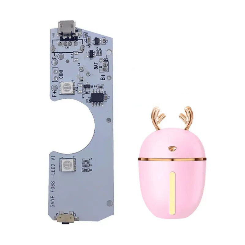 Niestandardowy przenośny mini mały dyfuzor zapachowy PCBA USB nawilżacze naładowalne PCB tabliczka drukowana