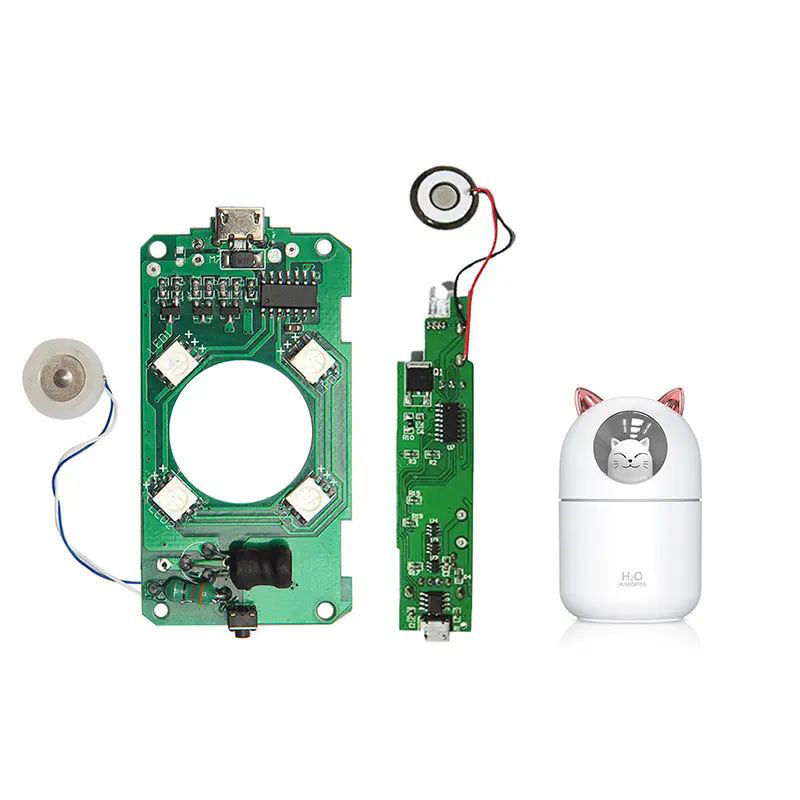 Niestandardowy przenośny mini mały dyfuzor zapachowy PCBA USB nawilżacze naładowalne PCB tabliczka drukowana
