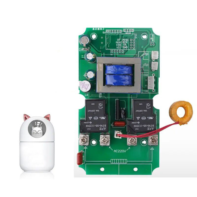 Niestandardowy przenośny mini mały dyfuzor zapachowy PCBA USB nawilżacze naładowalne PCB tabliczka drukowana