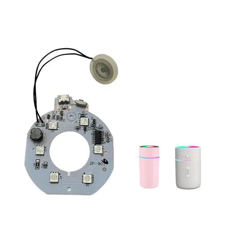Niestandardowy przenośny mini mały dyfuzor zapachowy PCBA USB nawilżacze naładowalne PCB tabliczka drukowana