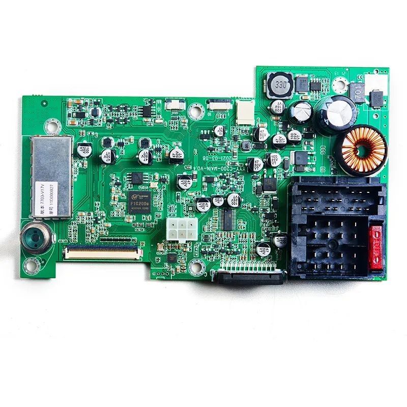 PCBA dla elektrycznego prysznicu Elektryczny podgrzewacz wody Płyty sterowania PCBA Infraczerwony sterownik podgrzewacza