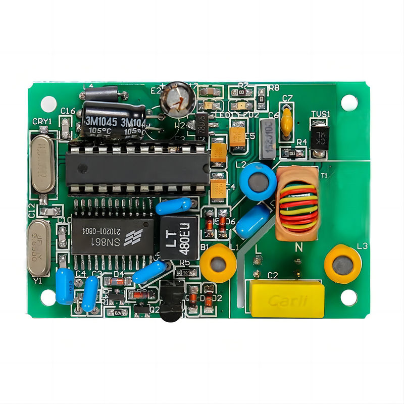 12V DC 220V AC 600W 1000W 3000W Inwerter zasilania hybrydowego na energię słoneczną PCB Panel sterowania obwodu PCBA Mcpcb Scheda Madre Assembly