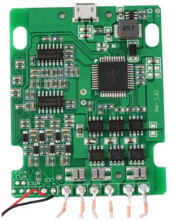 Wystawy AC DC Baterie litowe Przenośne zasoby magazynowania energii PCBA Elektroniczne płyty PCB Producent