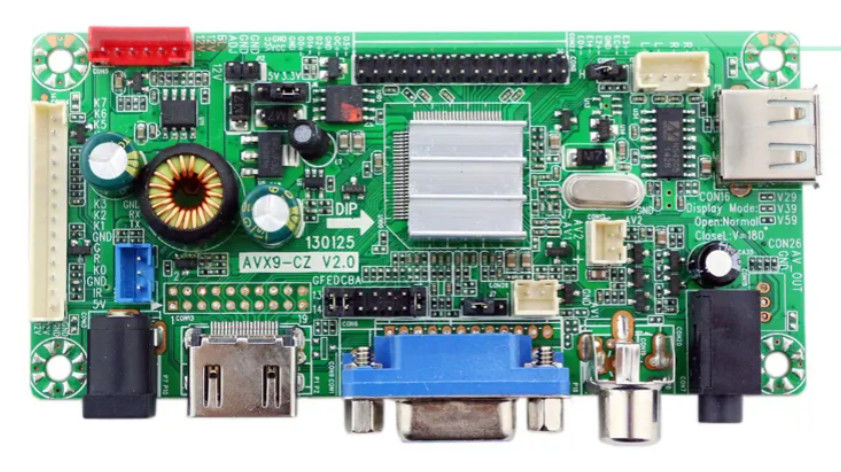 Wystawy AC DC Baterie litowe Przenośne zasoby magazynowania energii PCBA Elektroniczne płyty PCB Producent