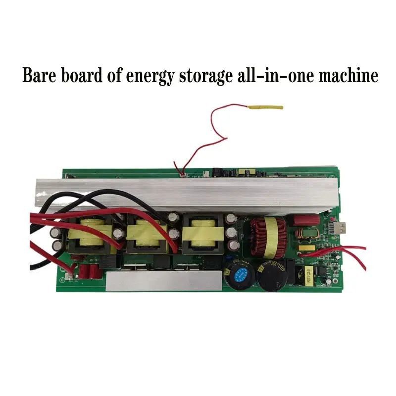 800W 1200W 2000W LiFePO4 Bateria Przechowywanie energii Zasilanie Inwerter Flex PCB Fabrykacja