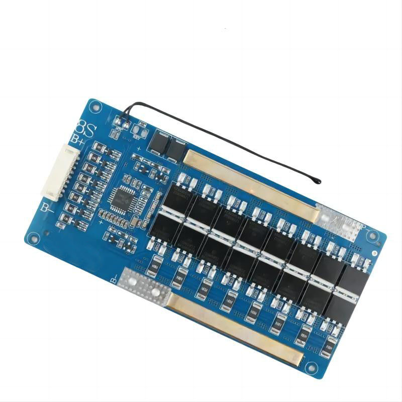 8 seria Litowo-żelazowo-fosforanowa płyta ochronna baterii 24V 40A 50A 60A Online PCB Manufacturing