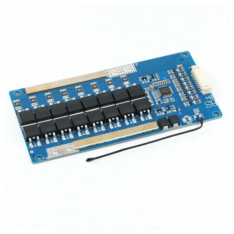 8 seria Litowo-żelazowo-fosforanowa płyta ochronna baterii 24V 40A 50A 60A Online PCB Manufacturing