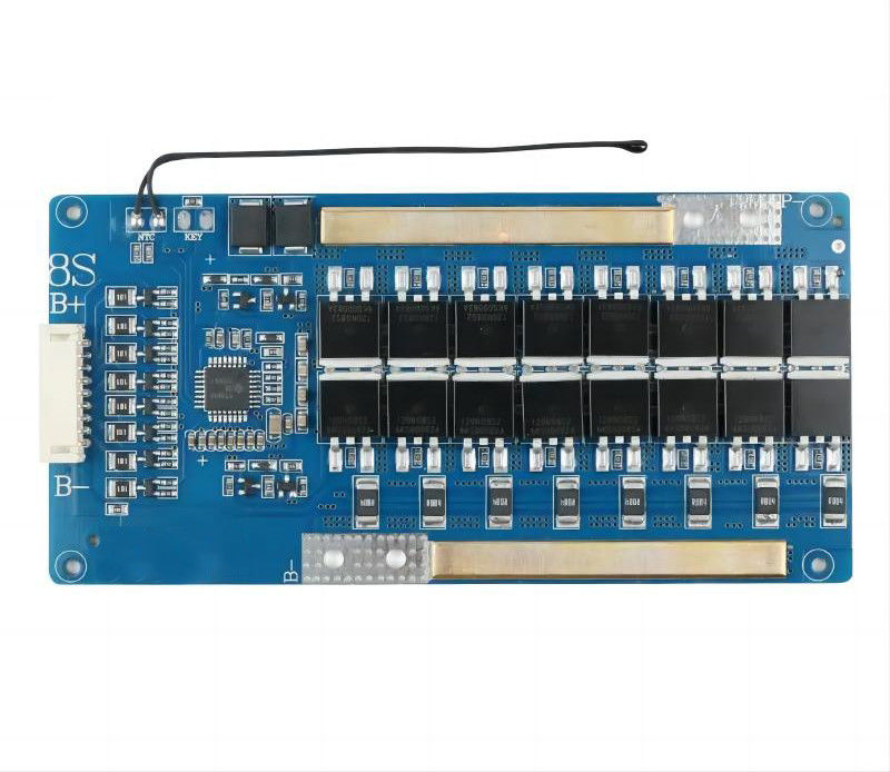 8 seria Litowo-żelazowo-fosforanowa płyta ochronna baterii 24V 40A 50A 60A Online PCB Manufacturing
