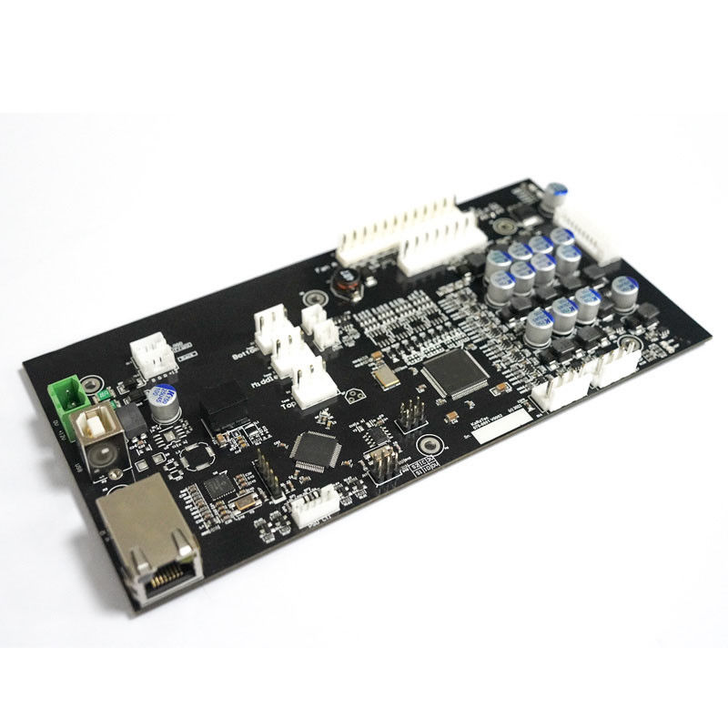 Certyfikacja UL 2 Warstwa 0,1 mm Minimalny ślad sztywnych płyt PCB System Product / PCBA Unit Product In KB6160C