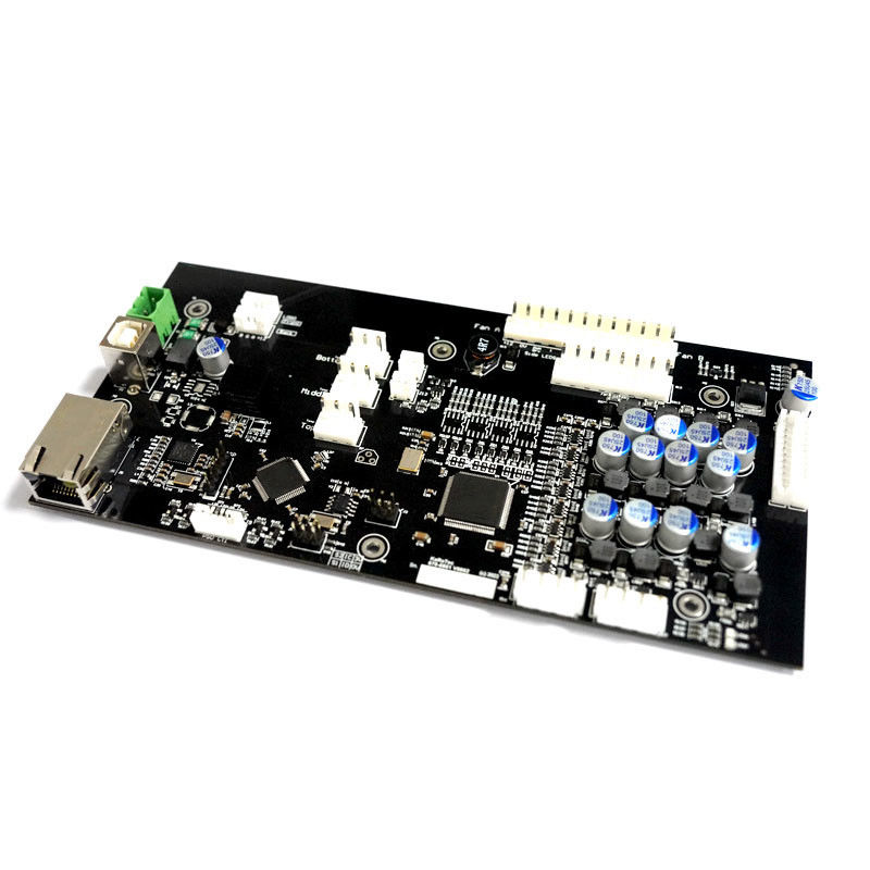 Certyfikacja UL 2 Warstwa 0,1 mm Minimalny ślad sztywnych płyt PCB System Product / PCBA Unit Product In KB6160C