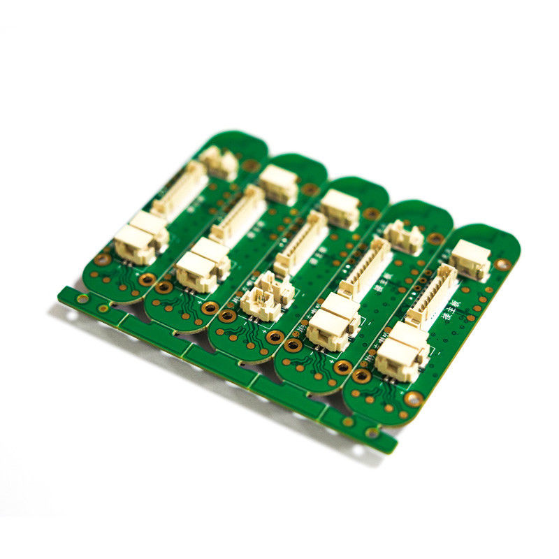 Certyfikat UL 1.58mm 2 warstwy 49805 otwory FR-4 1.60mm Skończony 170 Tg Wartość PCBA System Produkt
