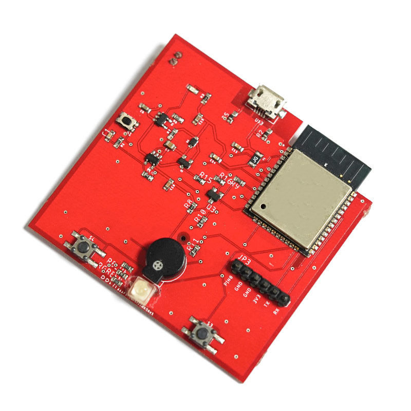 UL Certified Double Layer Red FR-4 Printed Circuit Board PCBA Do produkcji elektroniki