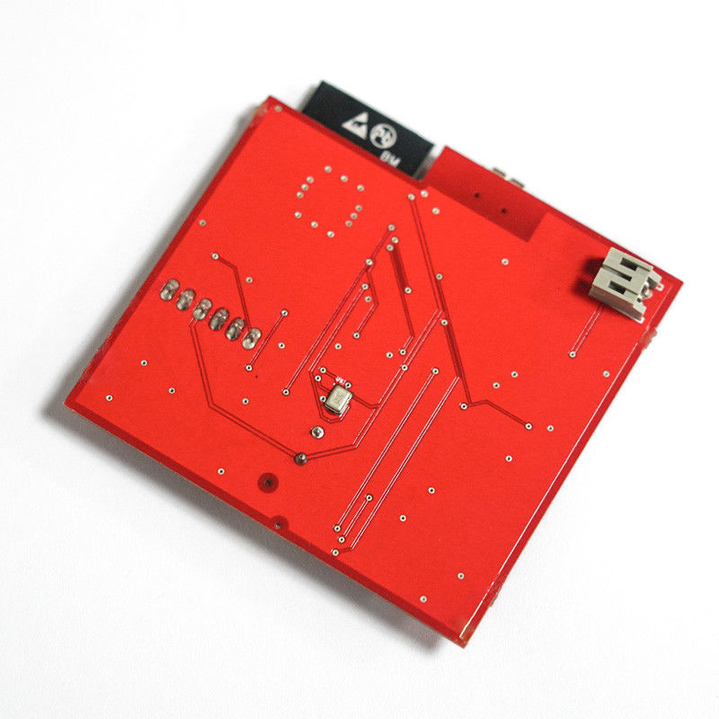 UL Certified Double Layer Red FR-4 Printed Circuit Board PCBA Do produkcji elektroniki